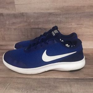 Boys Blue Nike Sneakers 4Y